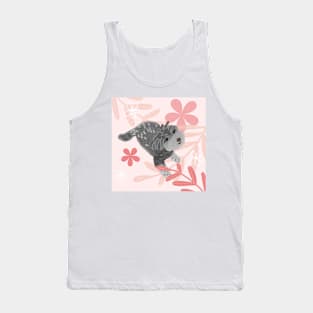 Flower Maltipoo Tank Top